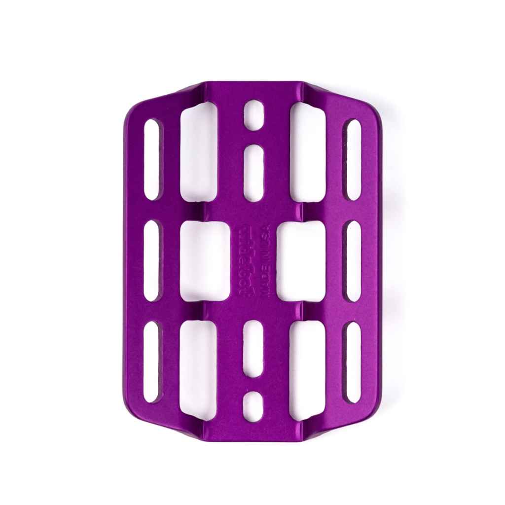 WIDEFOOT* mini mount (purple) - BLUE LUG ONLINE STORE