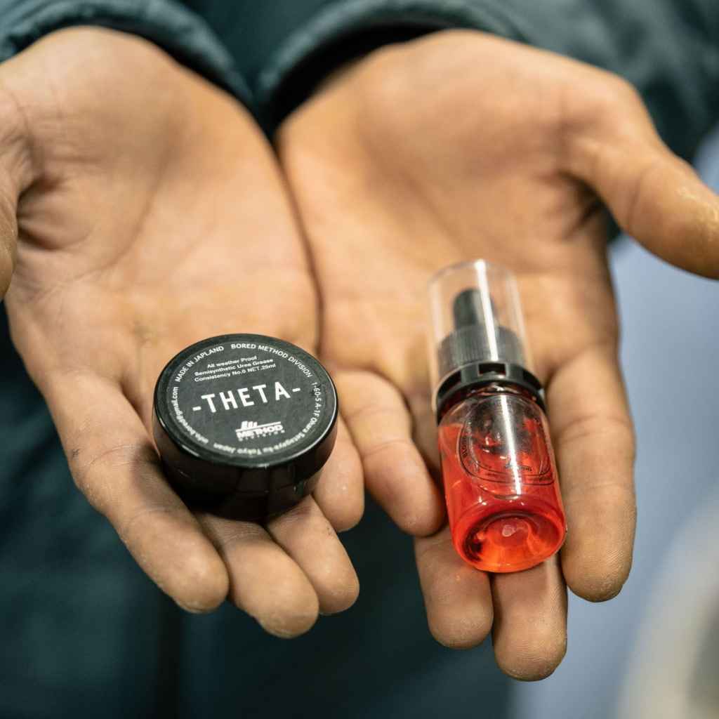 BORED* method bslu oil - BLUE LUG ONLINE STORE