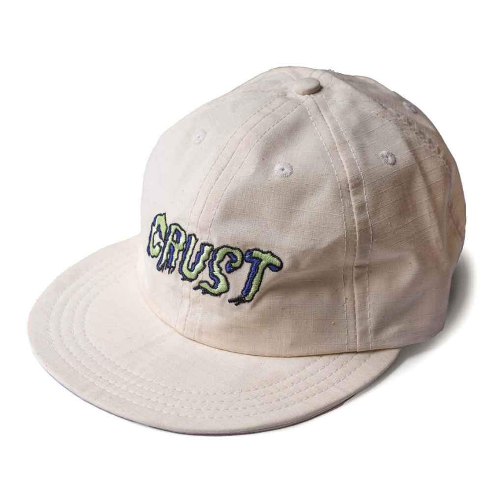 CRUST×TEAM DREAM* packable caps (white) - BLUE LUG ONLINE STORE