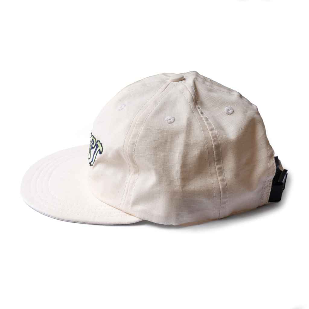 CRUST×TEAM DREAM* packable caps (white) - BLUE LUG ONLINE STORE