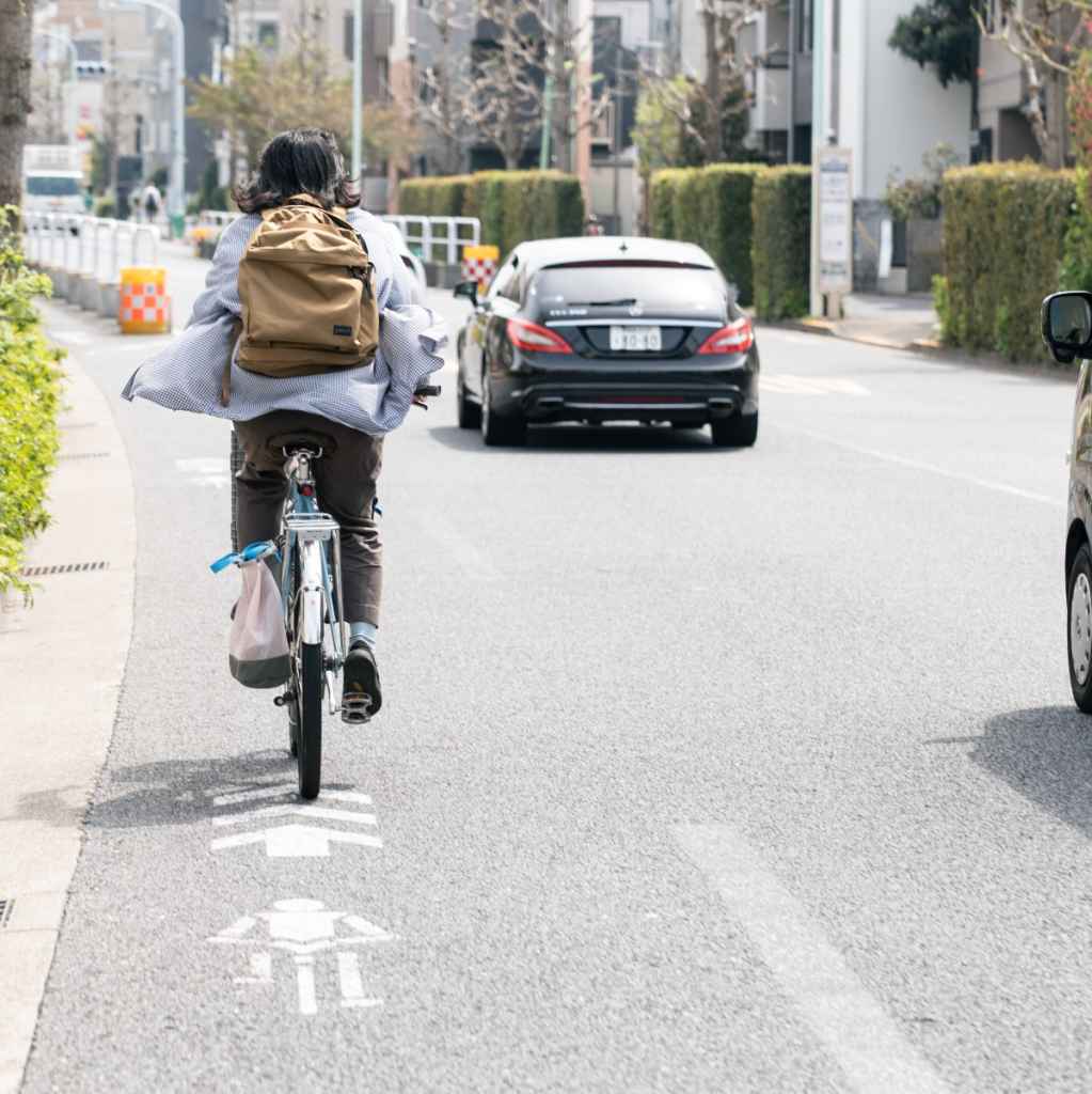 自転車乗り用のバックパックの決定版 / BLUE LUG THE DAY PACK