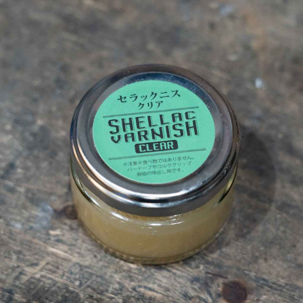 BLOOMS internationalさま専用 BL SELECT* shellac varnish (clear) - BLUE LUG ONLINE STORE