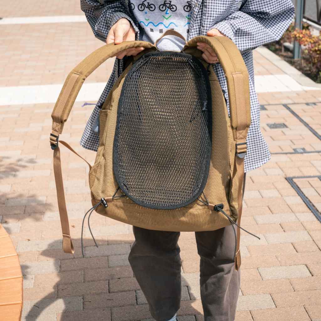 BLUE LUG × YOUNG メッシュデイパック27L BLUE LUG* the day pack (navy/mesh) - BLUE LUG ONLINE STORE