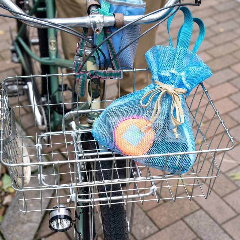 BLUE LUG* coin pouch (ecopak orange/pink) - BLUE LUG ONLINE STORE