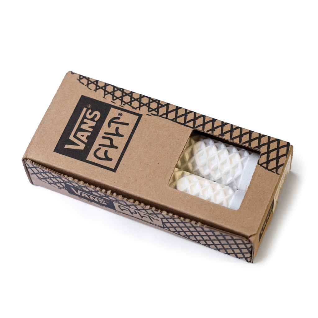 CULT* cult×vans waffle grip (white) - BLUE LUG ONLINE STORE