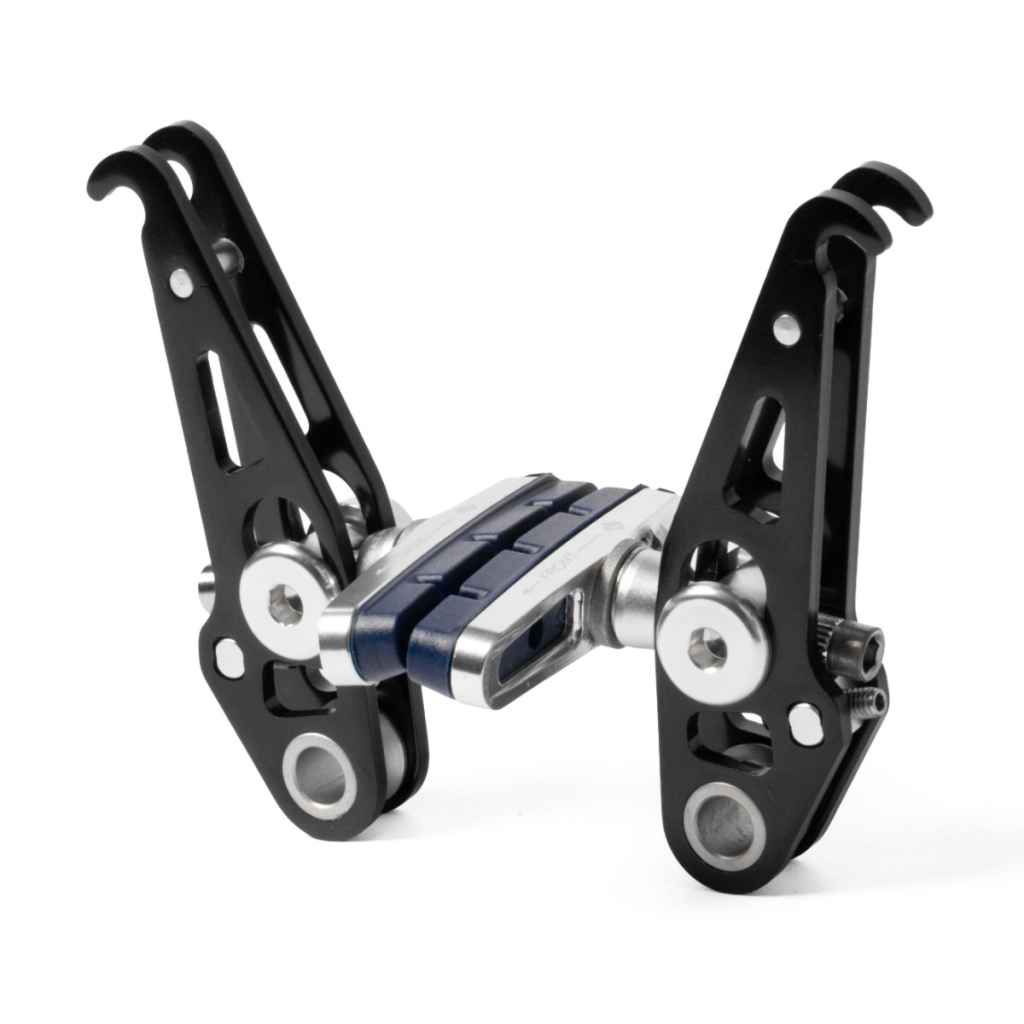 VELO ORANGE* grand cru zeste canti brakeset (black) - BLUE LUG