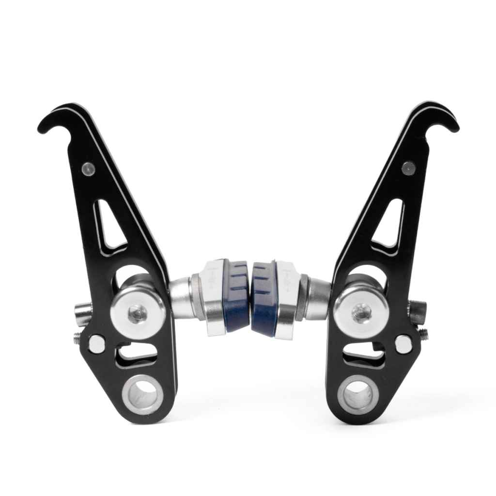 VELO ORANGE* grand cru zeste canti brakeset (black) - BLUE LUG
