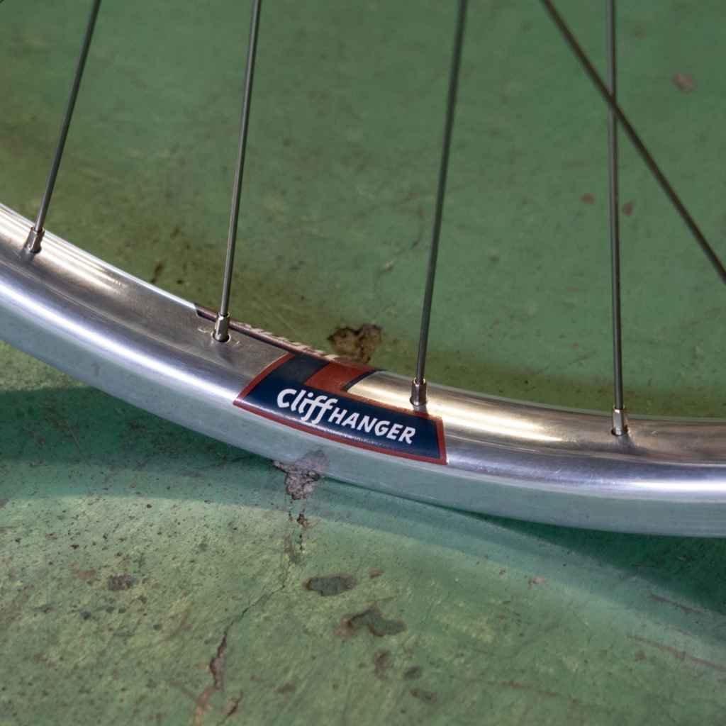 VELOCITY×PHIL WOOD* touring center lock disc wheel - BLUE LUG