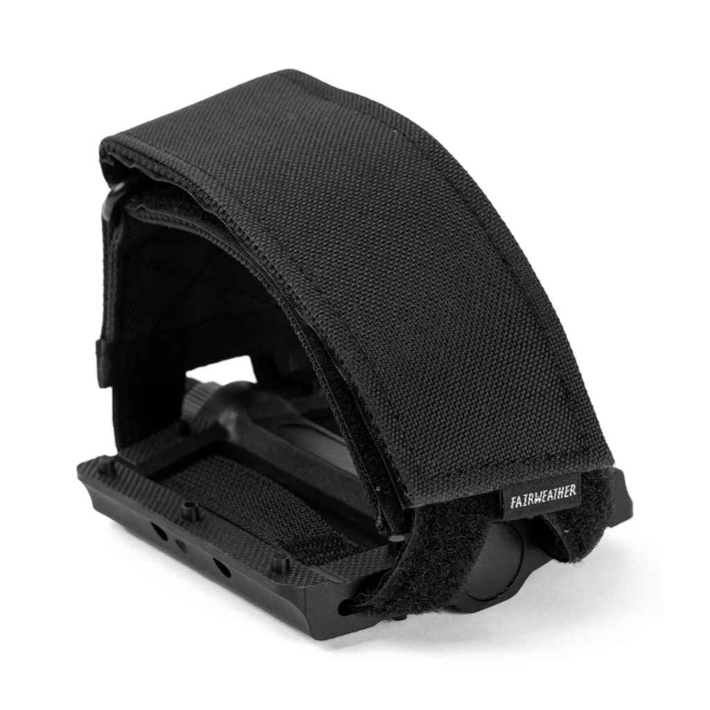 ストリングフェローホーク FAIRWEATHER* pedal straps (black) - BLUE LUG ONLINE STORE