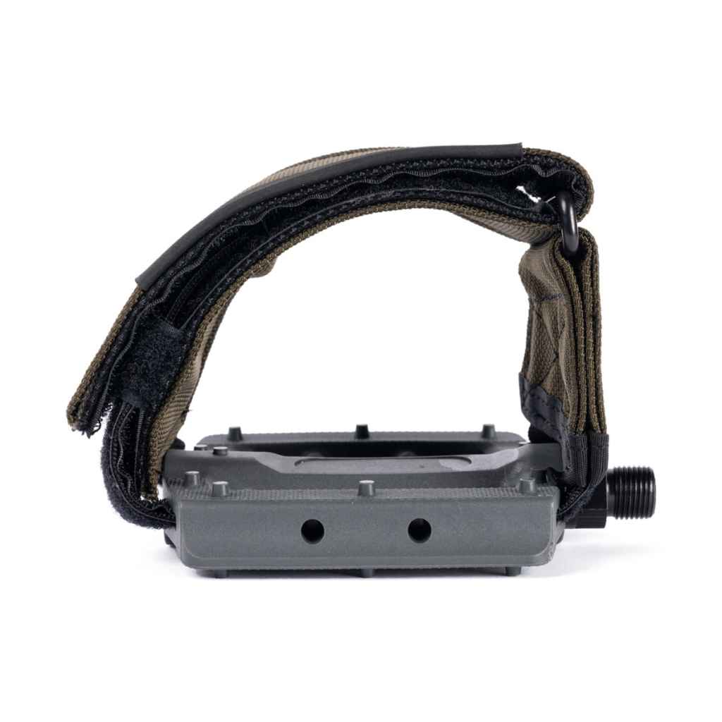 パーツ FAIRWEATHER pedal strap HD FAIRWEATHER* pedal straps HD (olive) - BLUE LUG ONLINE STORE