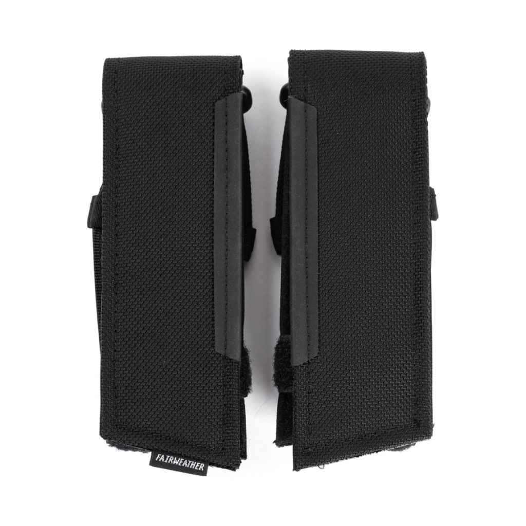 FAIRWEATHER* double strap (black) - BLUE LUG ONLINE STORE