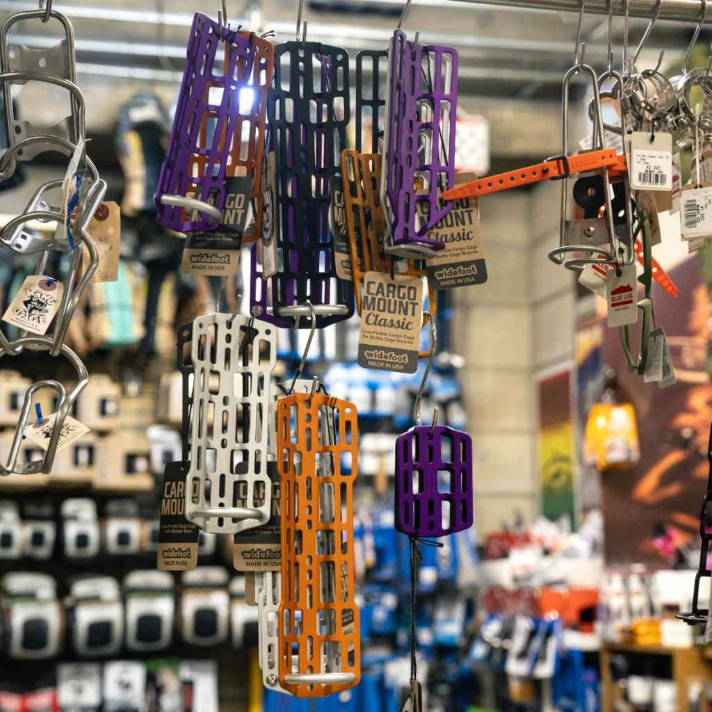 WIDEFOOT* mini mount (purple) - BLUE LUG ONLINE STORE