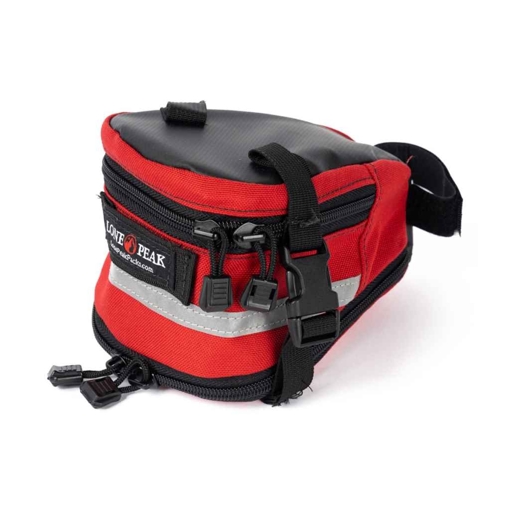 LONE PEAK* expandable mini wedge (red) - BLUE LUG ONLINE STORE