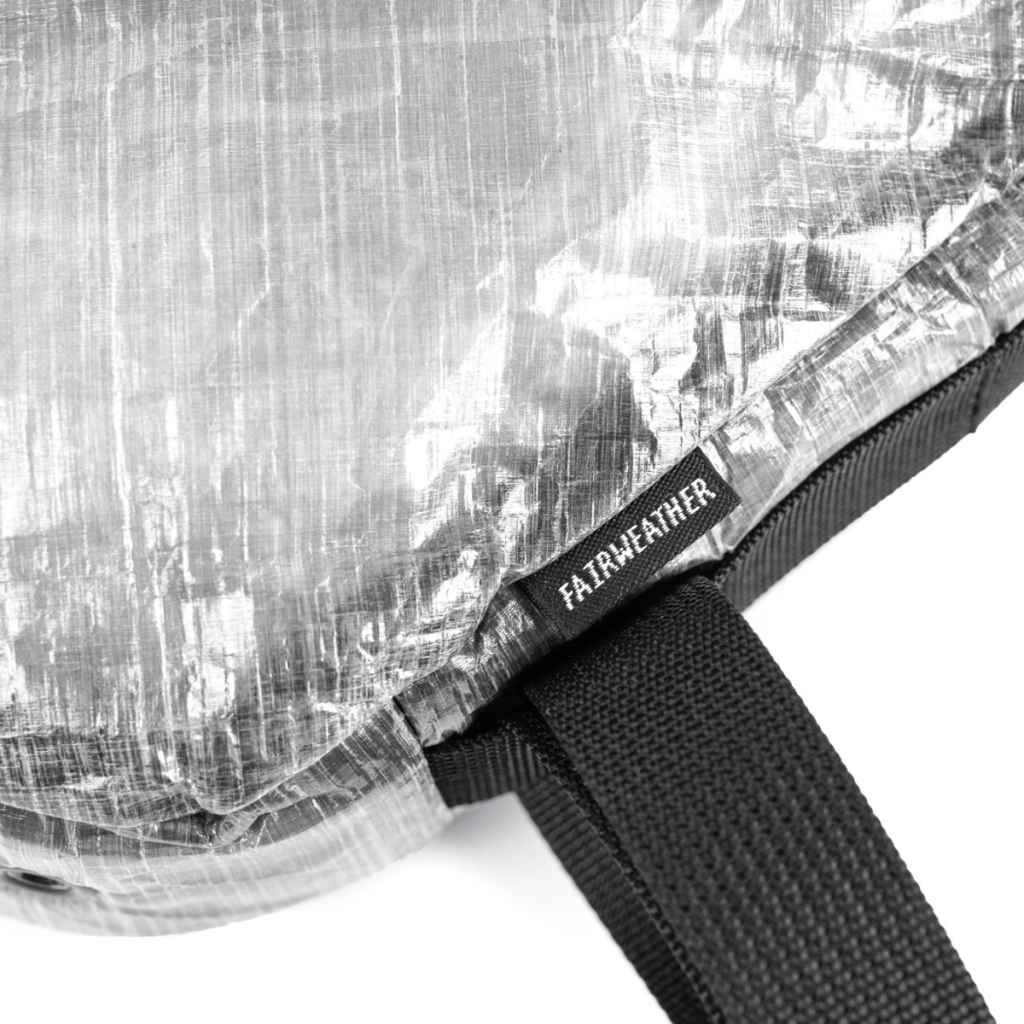 FAIRWEATHER* frame bag sp (dyneema grey) - BLUE LUG ONLINE STORE
