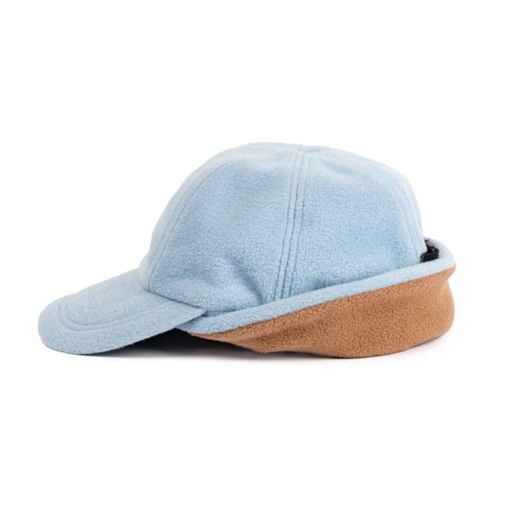 BLUE LUG×SIESTA* twin peaks explorer earflap cap (powder
