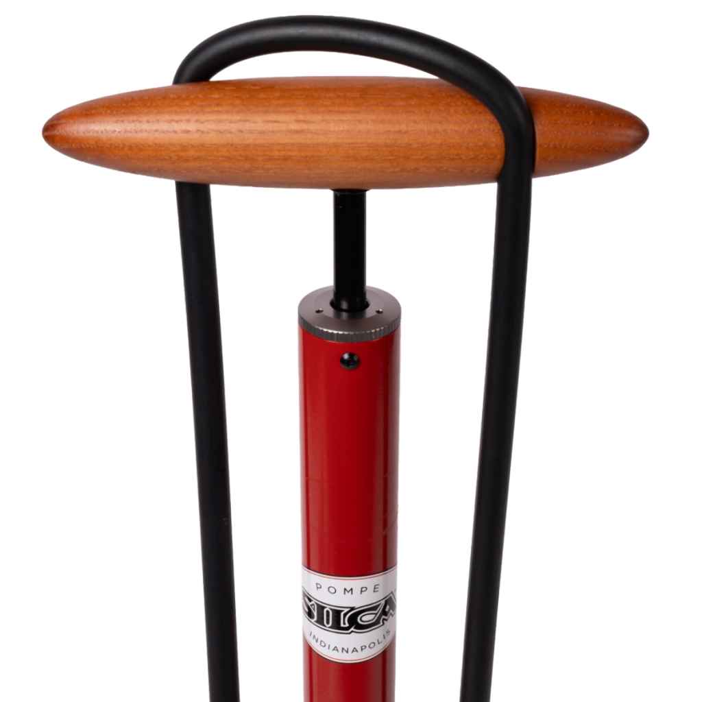 SILCA* pista RED floor pump - BLUE LUG ONLINE STORE