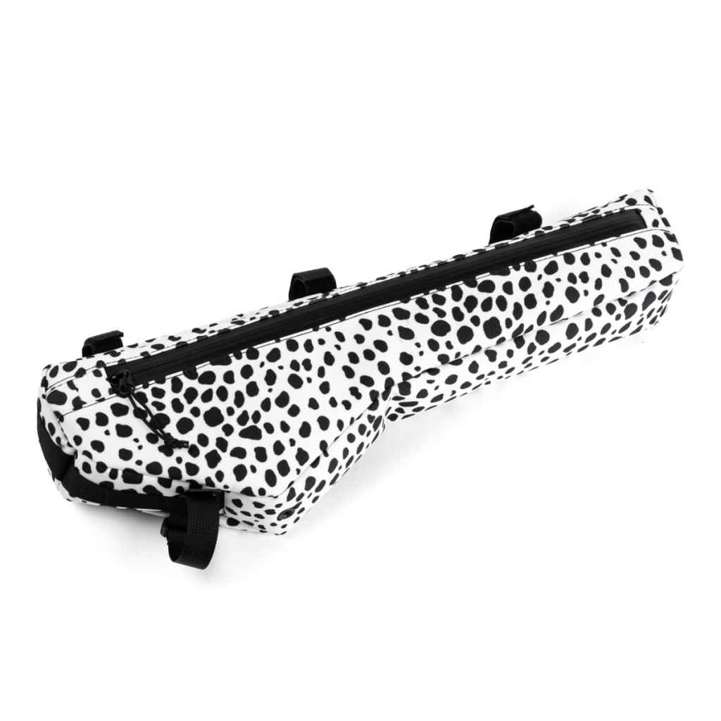 FAIRWEATHER* frame bag sp (dalmatian) - BLUE LUG ONLINE STORE