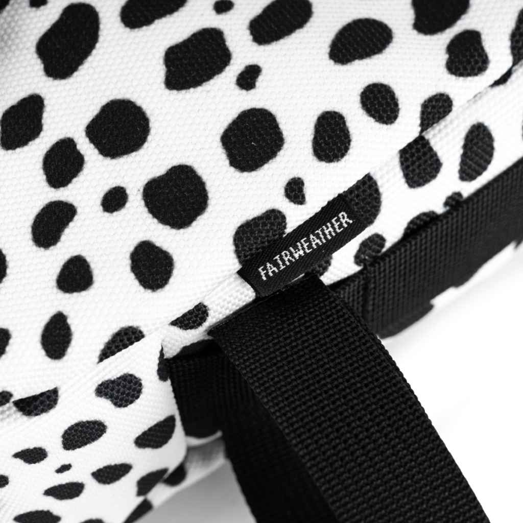 FAIRWEATHER* frame bag sp (dalmatian) - BLUE LUG ONLINE STORE