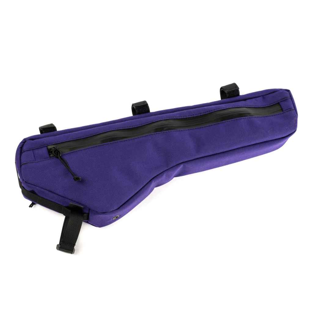 FAIRWEATHER* frame bag sp (purple) - BLUE LUG ONLINE STORE