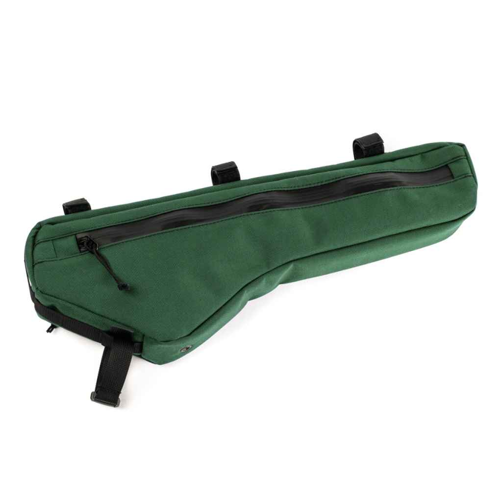 FAIRWEATHER* frame bag sp (forest green) - BLUE LUG ONLINE STORE