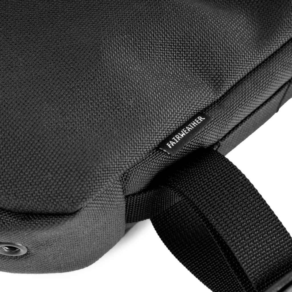 FAIRWEATHER* frame bag sp (black) - BLUE LUG ONLINE STORE