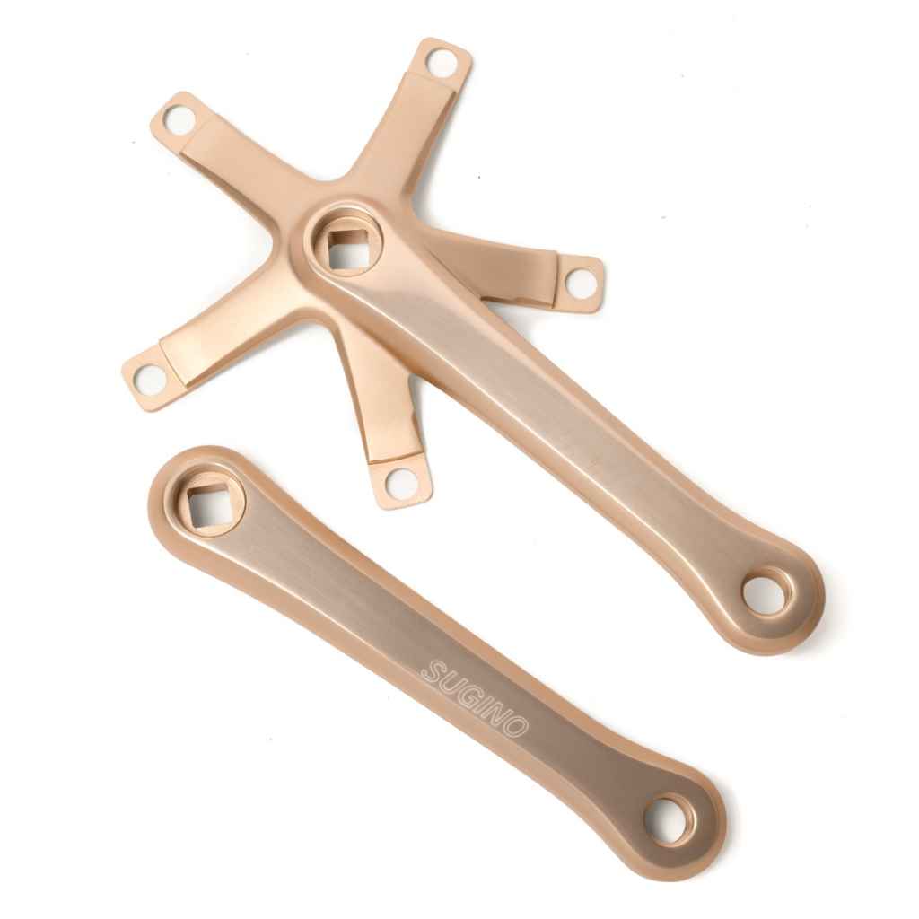 SUGINO* grand mighty crank (champagne gold) - BLUE LUG ONLINE STORE