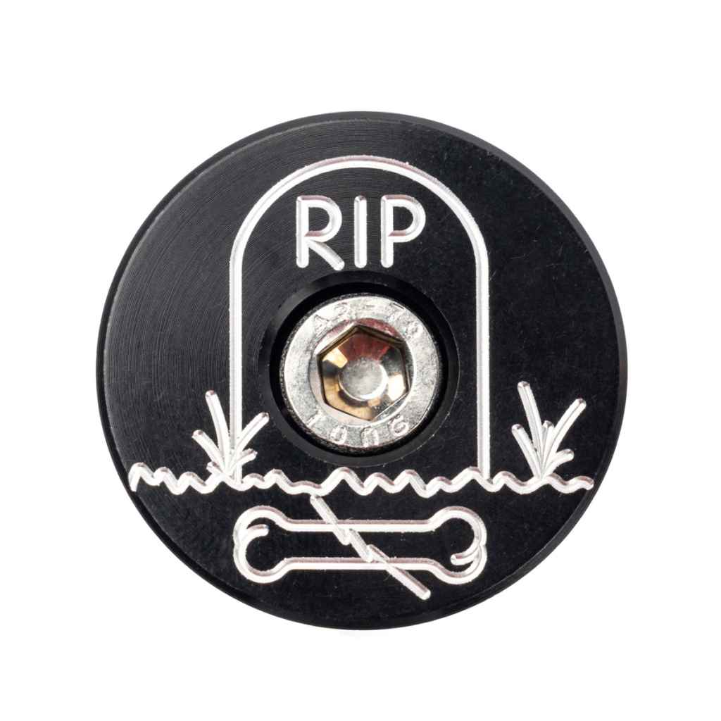 【パケラッタ】商品 PARAGON MACHINE WORKS* aluminum top cap (black) - BLUE LUG