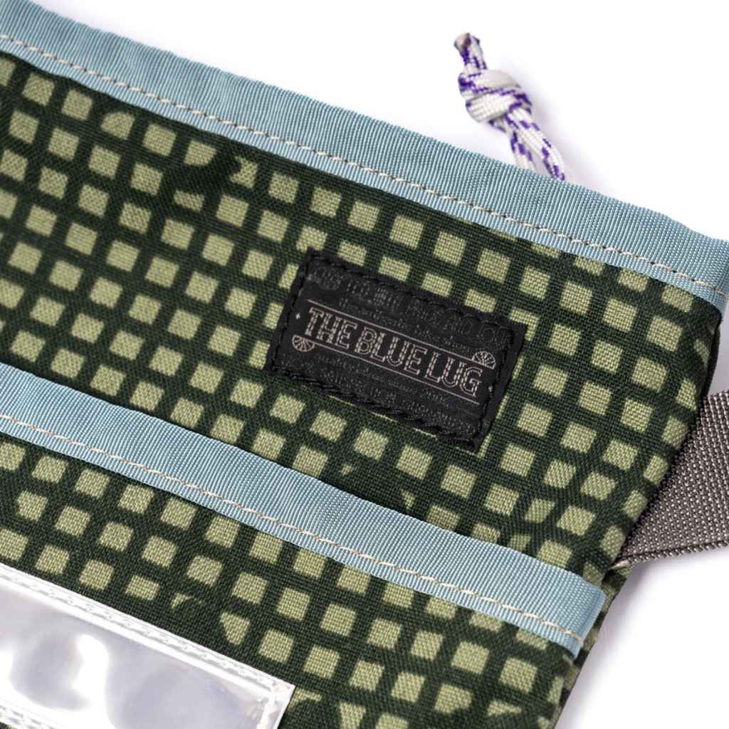 BLUE LUG* stroll sacoche (night camo/reflector) - BLUE LUG