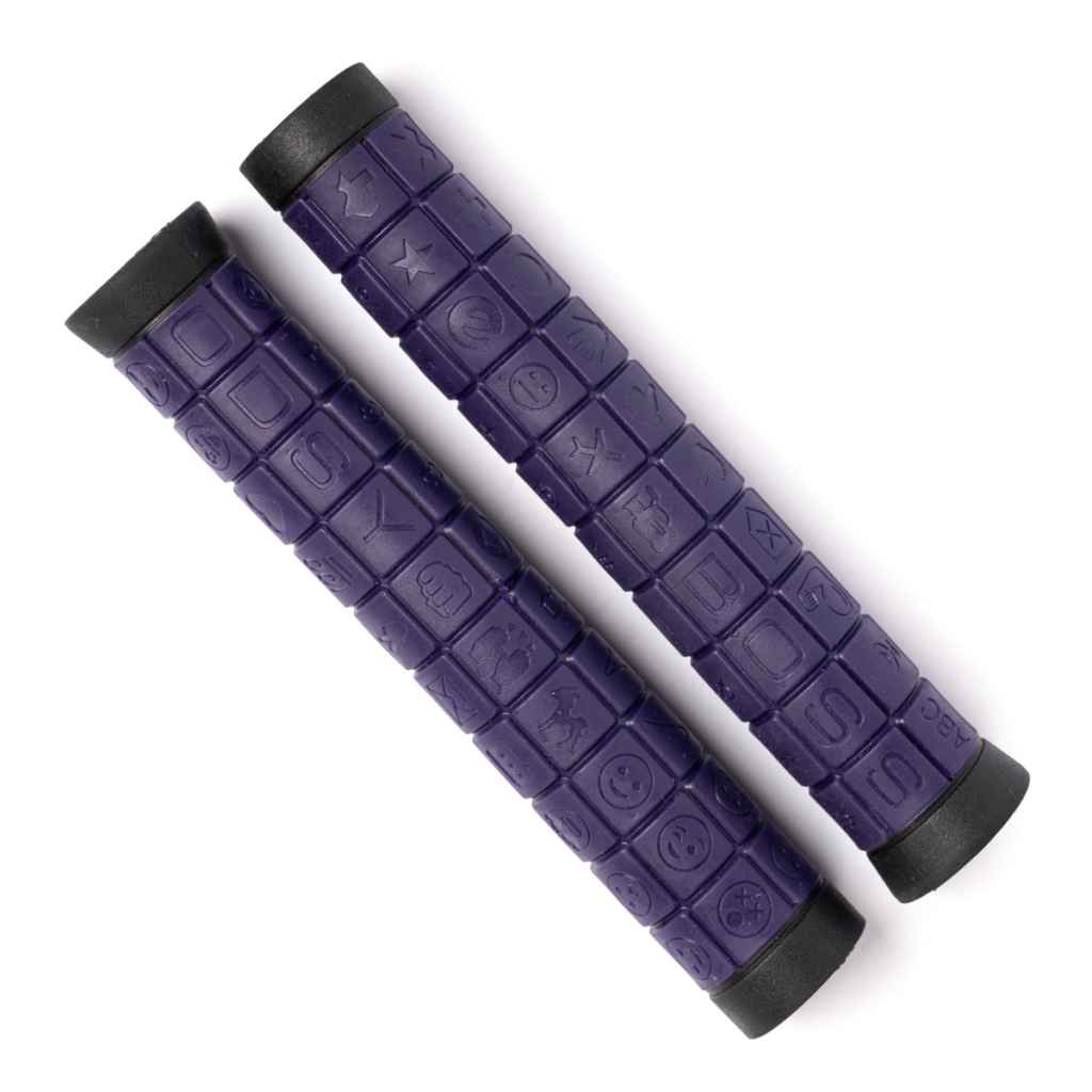 ODYSSEY* aaron ross keyboard v2 grip (purple/black) - BLUE LUG