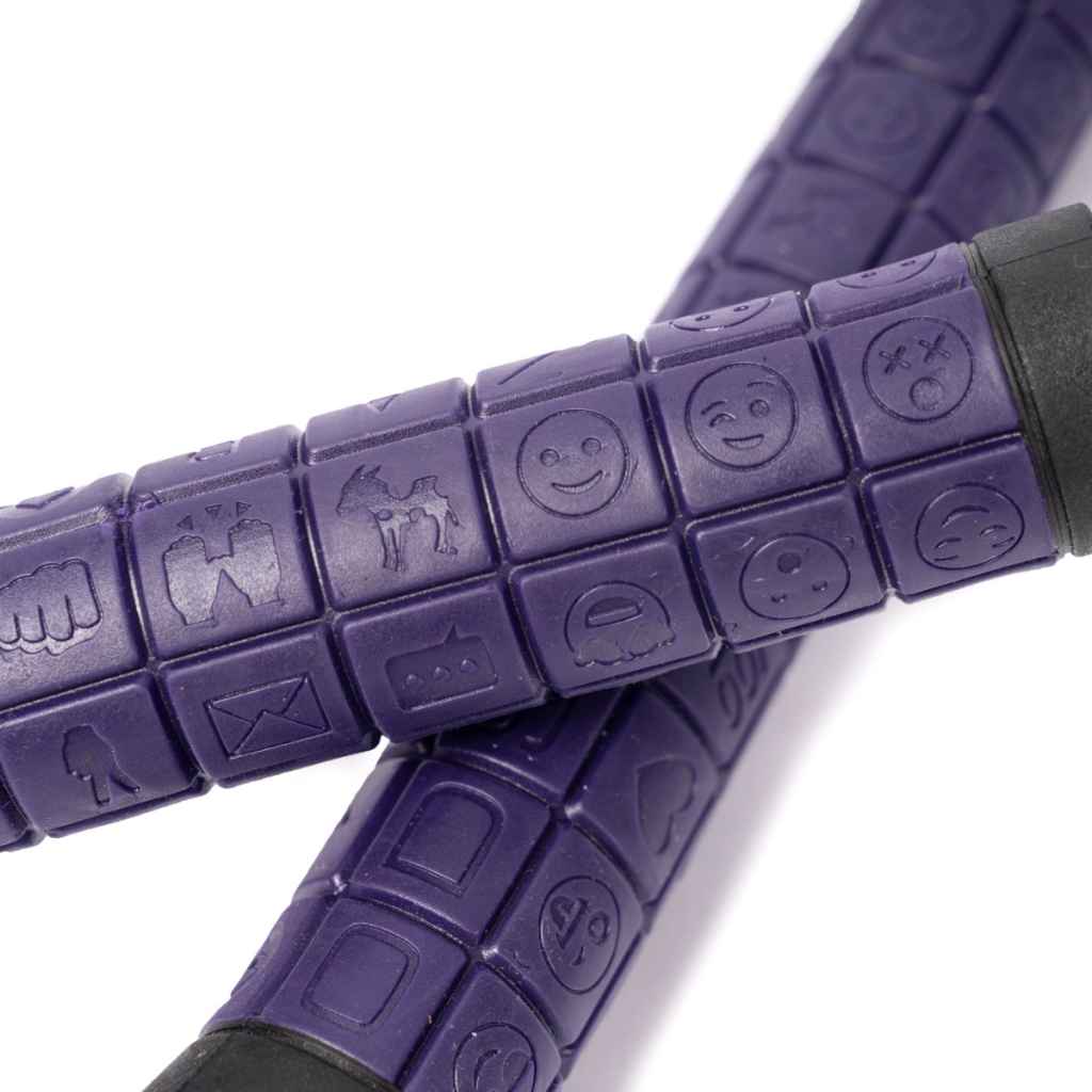 ODYSSEY* aaron ross keyboard v2 grip (purple/black) - BLUE LUG