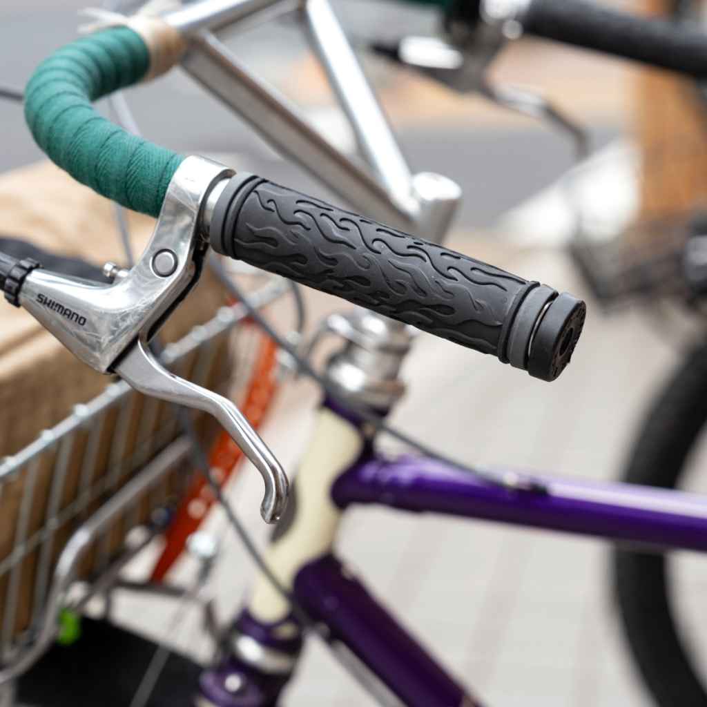 BL SELECT* mtb flame grip (black) - BLUE LUG ONLINE STORE