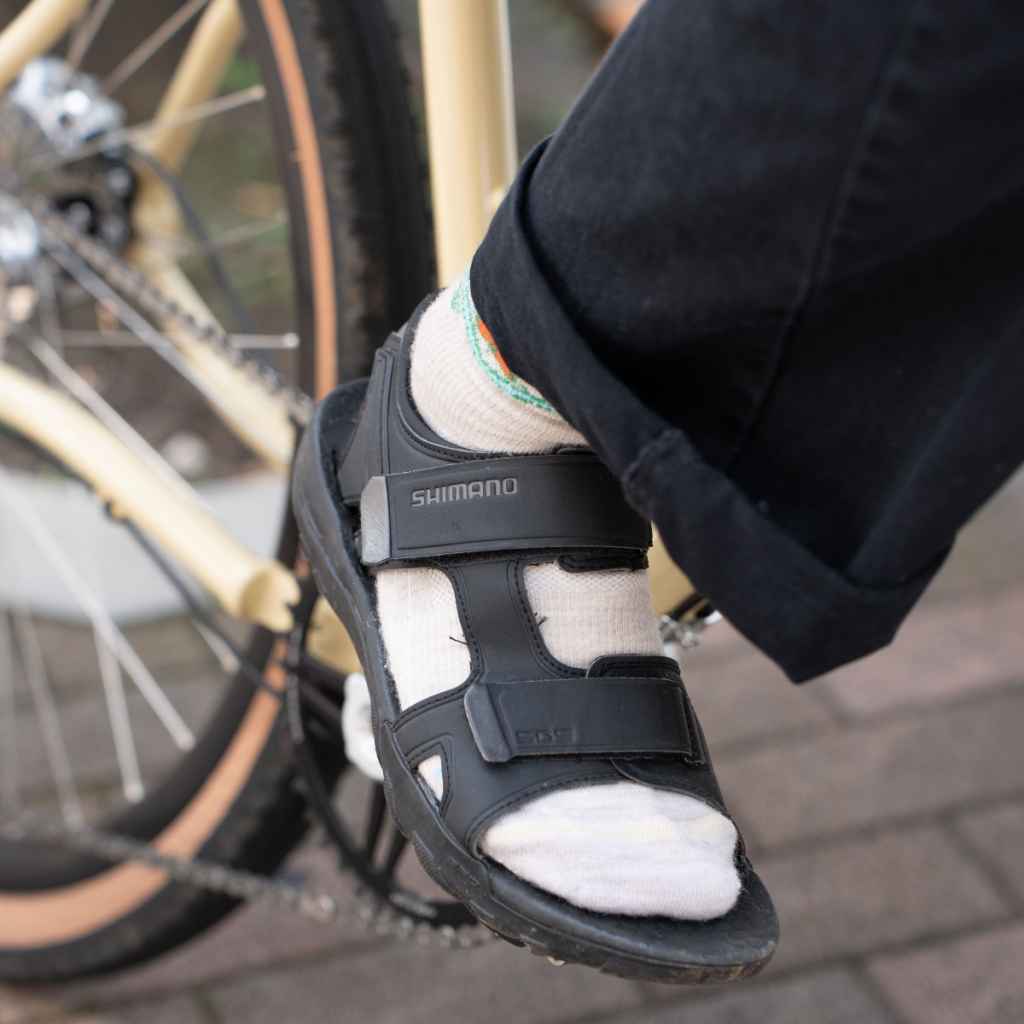 SHIMANO* sh-sd501 spd cycling sandal - BLUE LUG ONLINE STORE