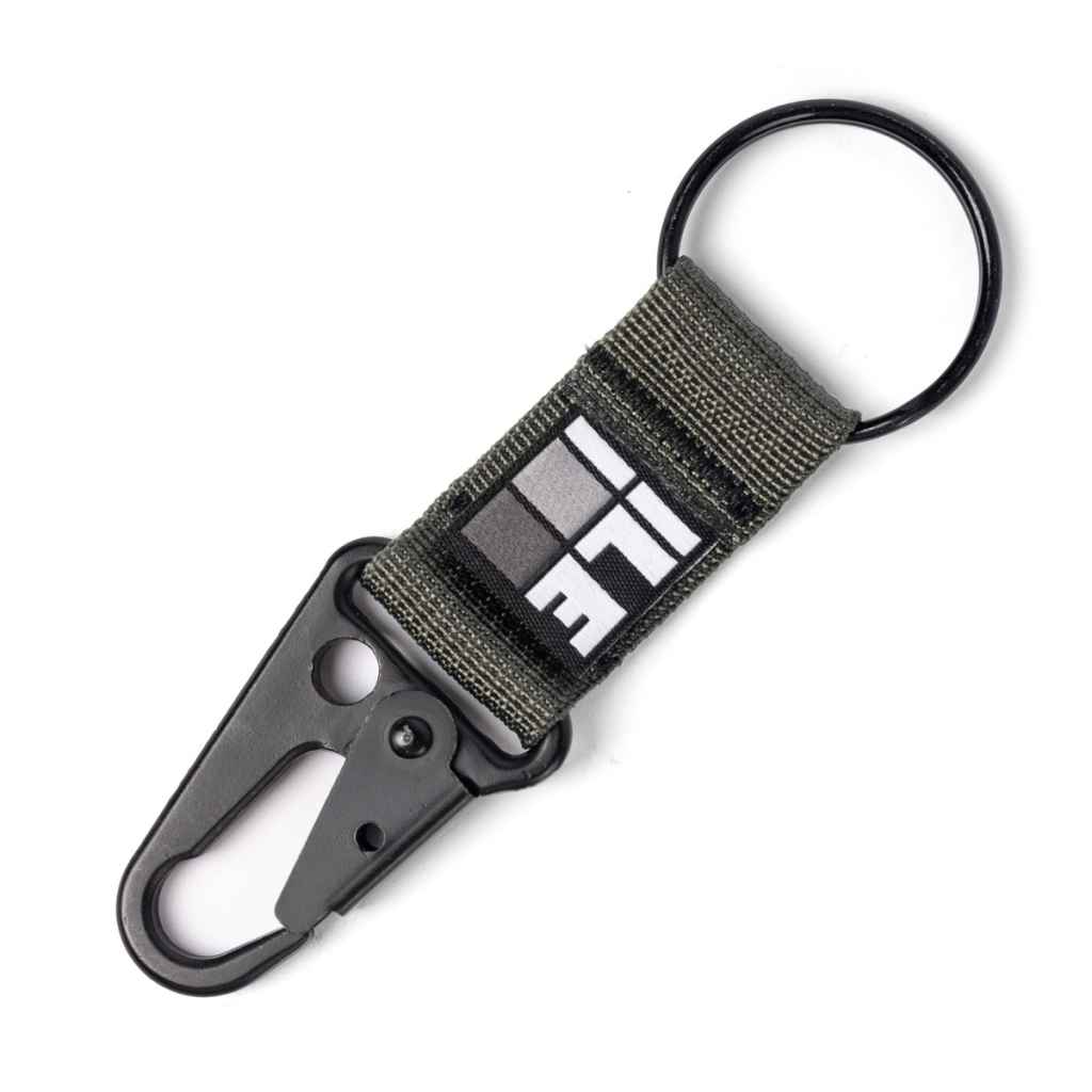 ILE* key clip (foliage) - BLUE LUG ONLINE STORE
