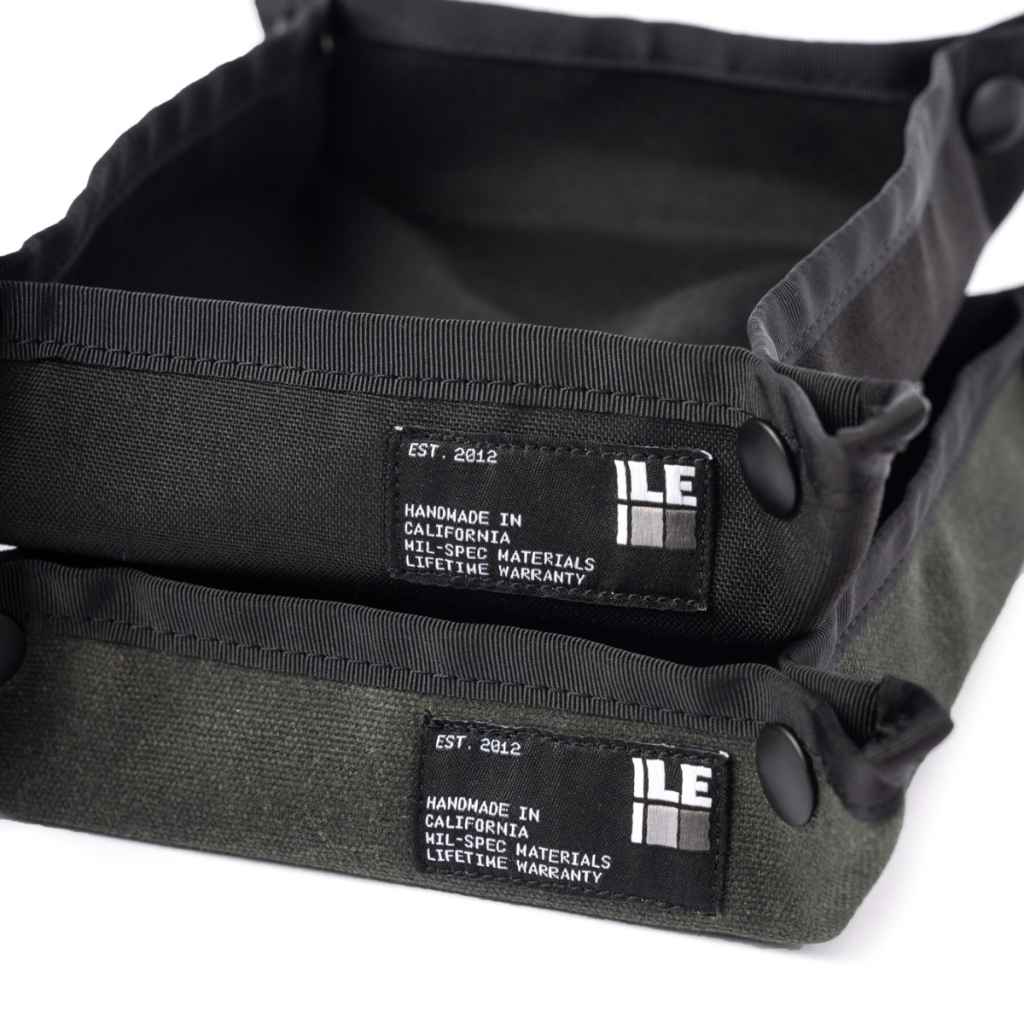 ILE* valet tray (waxed/forest) - BLUE LUG ONLINE STORE