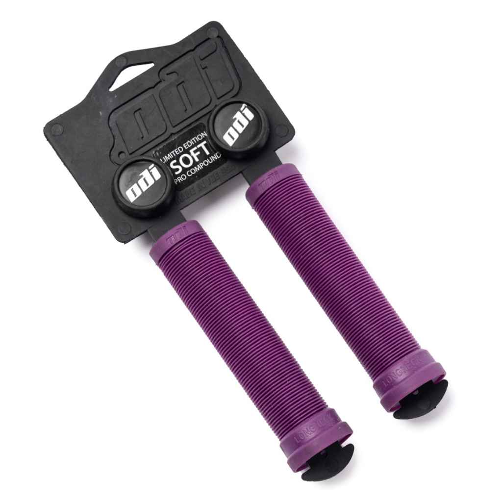 ODI* soft longneck grip 135mm (purple) BLUE LUG ONLINE STORE