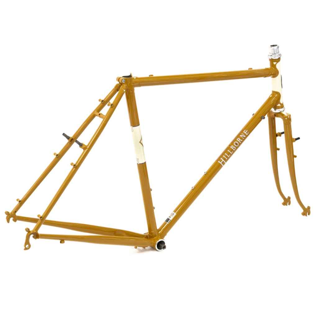 RIVENDELL* sam hillborne frame set (mustard) - BLUE LUG ONLINE STORE