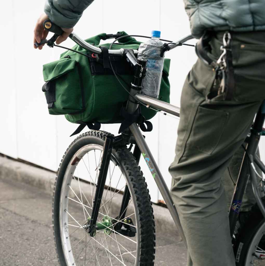 フェアウェザー　FAIRWEATHER stem bag+ ブラック FAIRWEATHER* stem bag+ (ecopak black) - BLUE LUG ONLINE STORE
