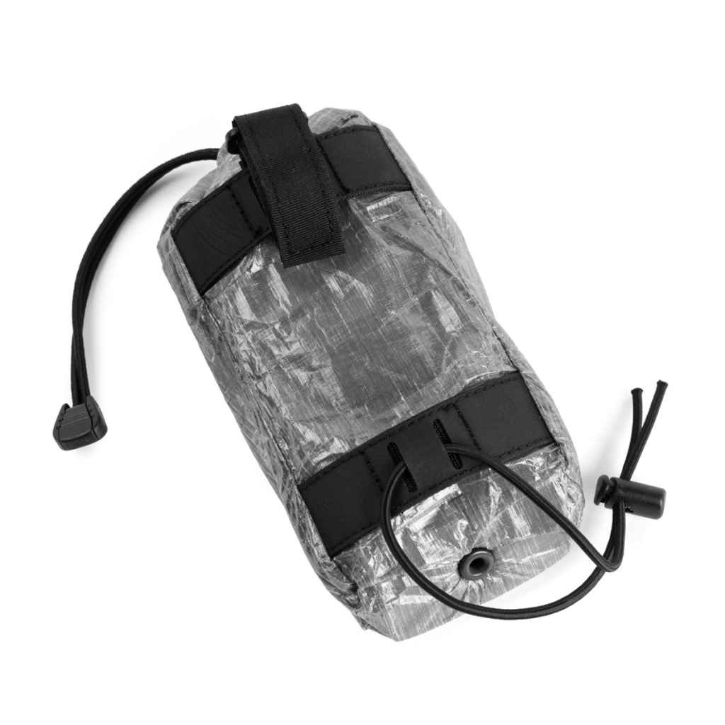 FAIRWEATHER* stem bag light (dyneema black) - BLUE LUG ONLINE STORE