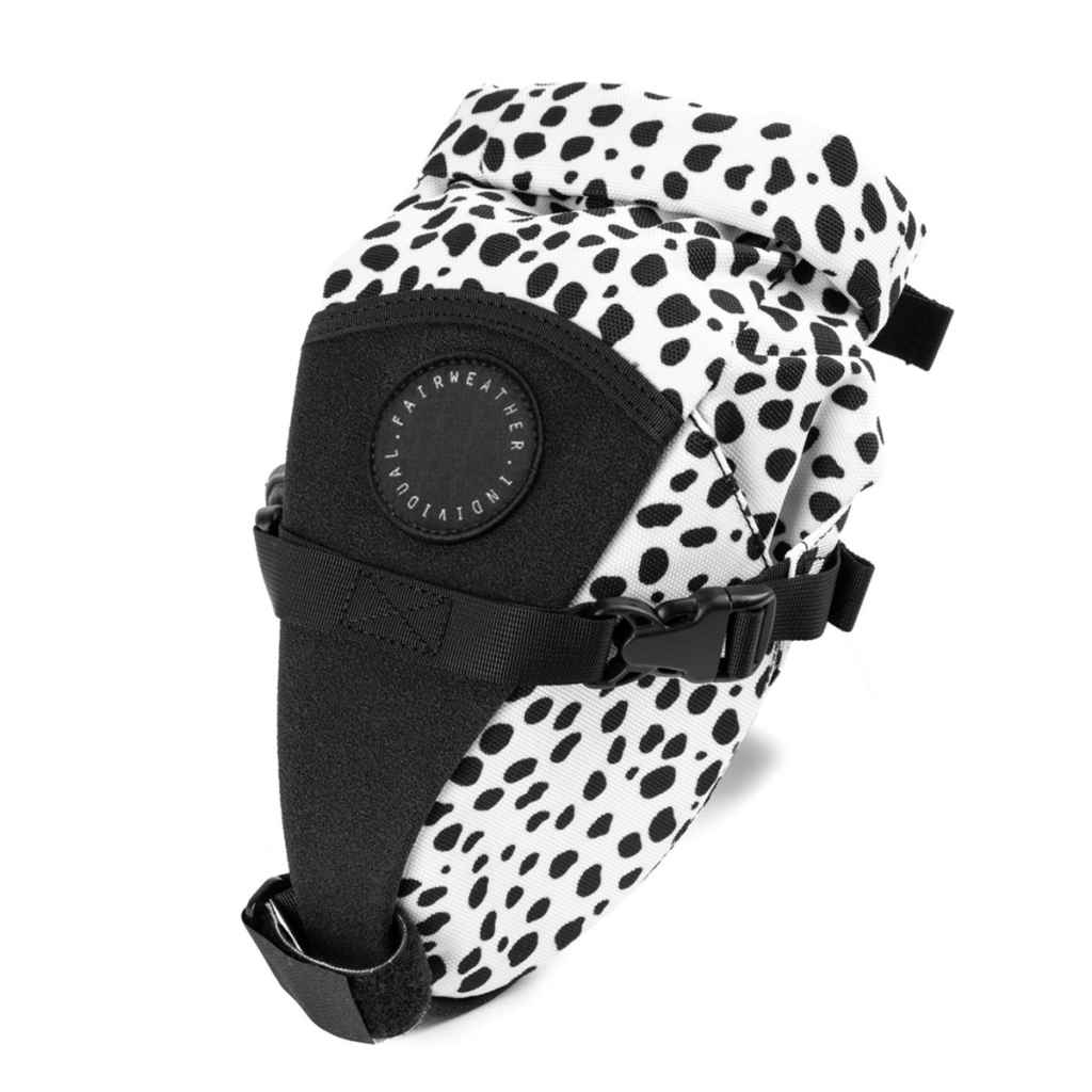 フェアウェザー サドルバッグ レオパード ブルーラグ FAIRWEATHER* seat bag (leopard) - BLUE LUG ONLINE STORE