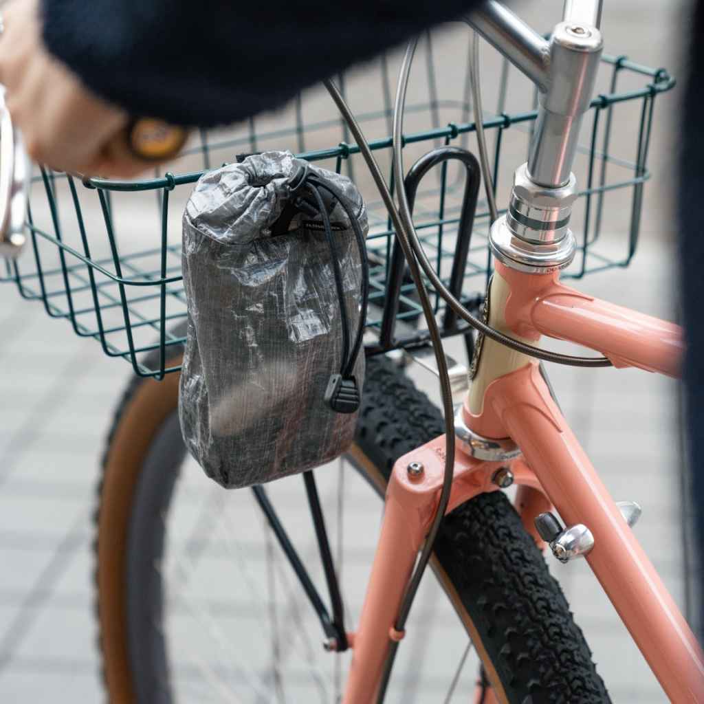 FAIRWEATHER* stem bag light (dyneema/black) - BLUE LUG ONLINE STORE