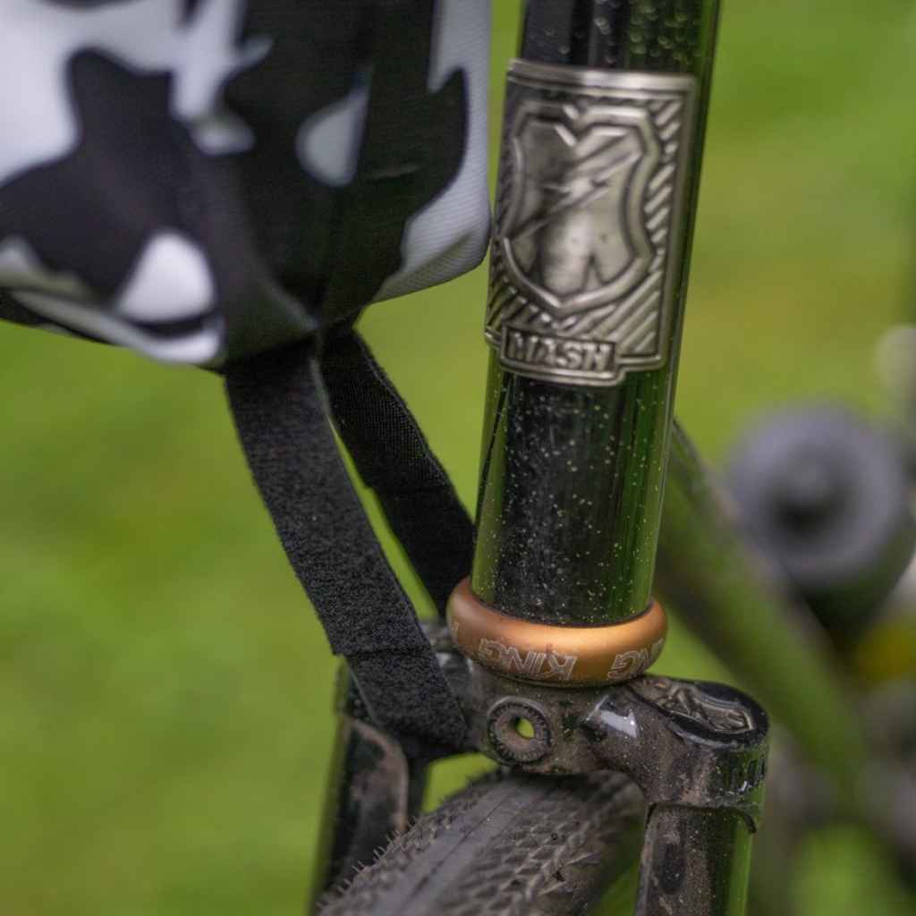 OUTER SHELL ADVENTURE* stem caddy (ecopac/multicam black) - BLUE