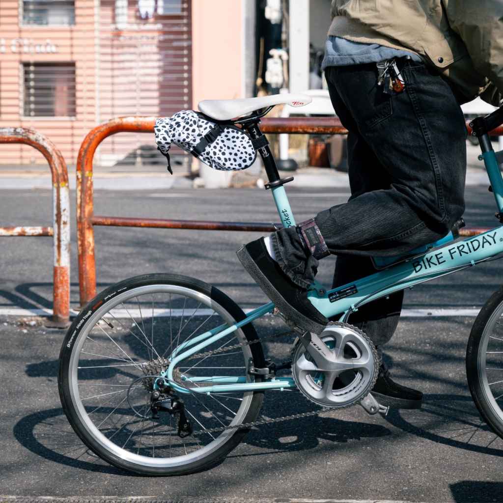 FAIRWEATHER フェアウェザー blue lug ブルーラグ FAIRWEATHER* multi bike bag (purple) - BLUE LUG ONLINE STORE