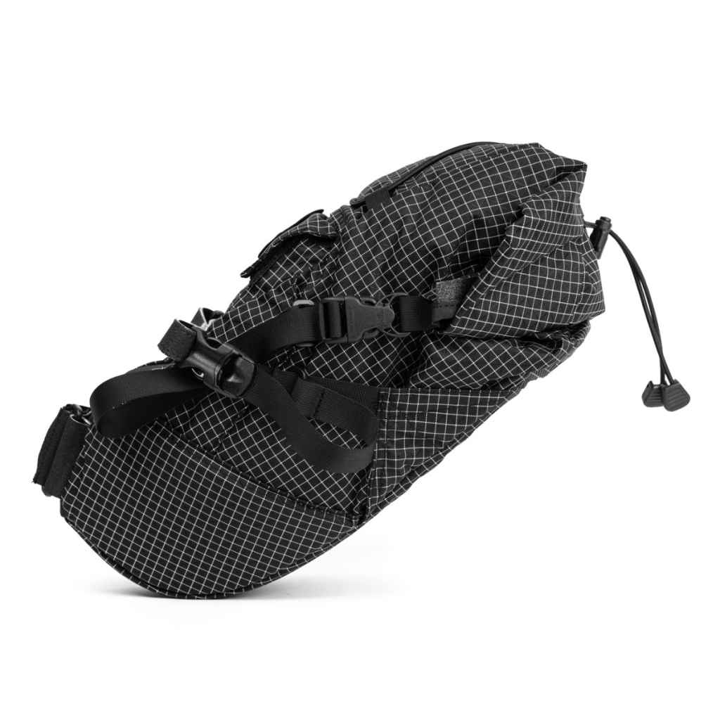 FAIRWEATHER* seat bag (rip black) - BLUE LUG ONLINE STORE