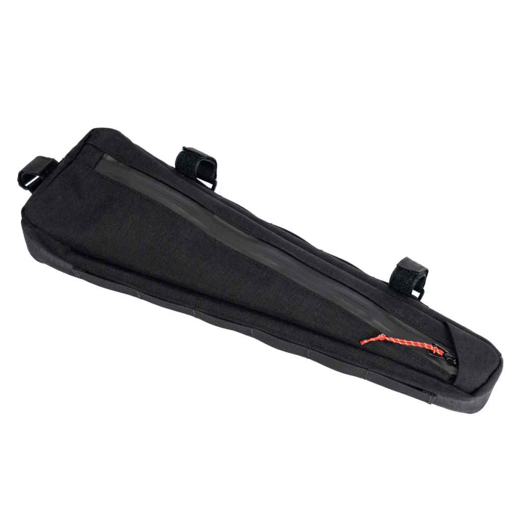 dallyfluffy フレームバッグ bluelug FAIRWEATHER* frame bag for bike friday (black) - BLUE LUG