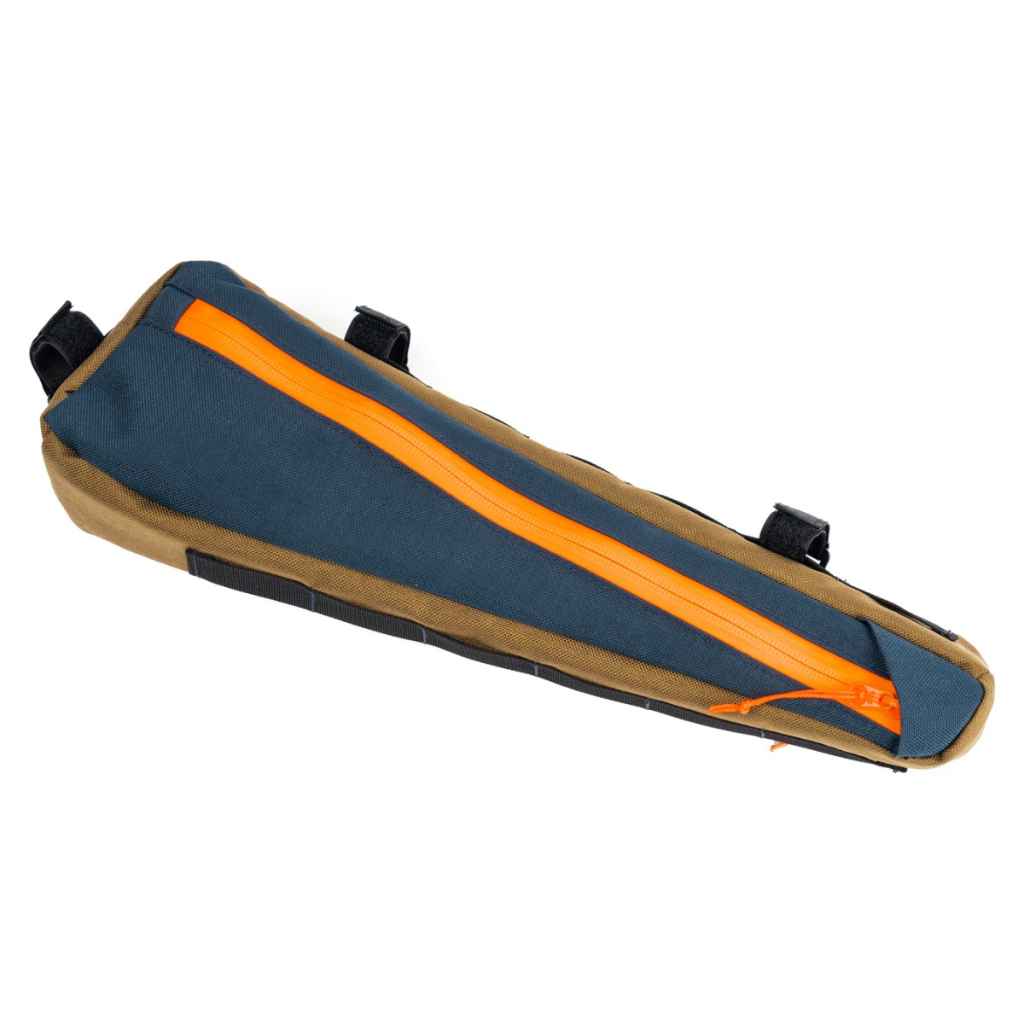 FAIRWEATHER フレームバッグ レッド ブルーラグ Surly Fairweather