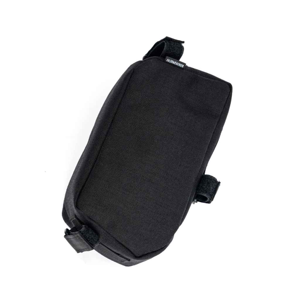 アクセサリー fairwheather seat bag black FAIRWEATHER* seat bag (x-pac black) | TOLT 旅と暮ら