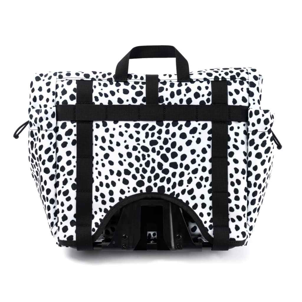 FAIRWEATHER* brompton bag mini (dalmatian) - BLUE LUG ONLINE