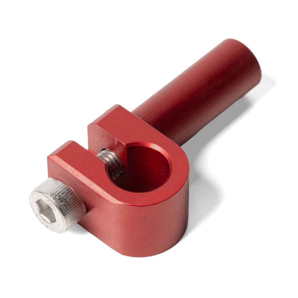 SHOVEL RESEARCH* light mount (red) - BLUE LUG ONLINE STORE