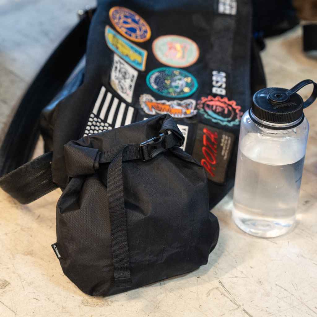 FAIRWEATHER パッカブルパックとドライサックセット　bluelug FAIRWEATHER パッカブルパックとドライサックセット bluelug