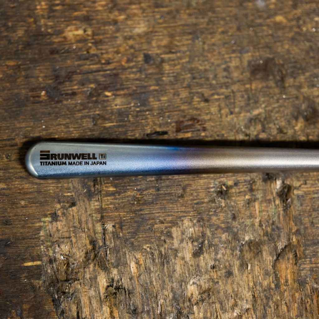 RUNWELL* huga15a wrench (titanium) - BLUE LUG ONLINE STORE